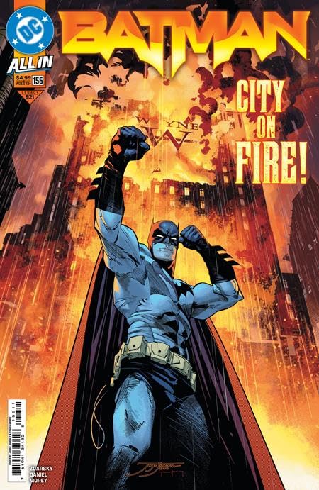 Batman #156 A EDTN Jimenez (DC)
Batman #156 A EDTN Jimenez (DC)