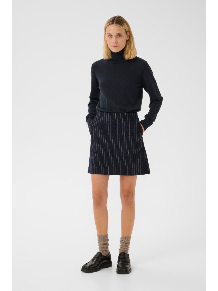 PART TWO Юбка SissaPW А-образного силуэта в темно-синюю полоску
PART TWO Юбка SissaPW А-образного силуэта в темно-синюю полоску