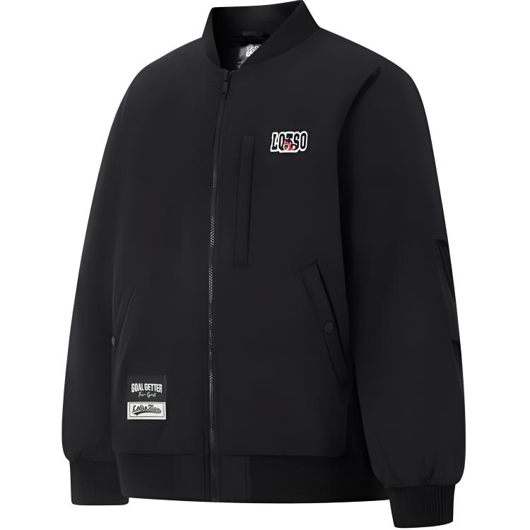 LINING Пикескаомейксионг Лианминкуан Коллекция спортивной жизни Пуховик мужской черный, Black 
LINING Пикескаомейксионг Лианминкуан Коллекция спортивной жизни Пуховик мужской черный, Black