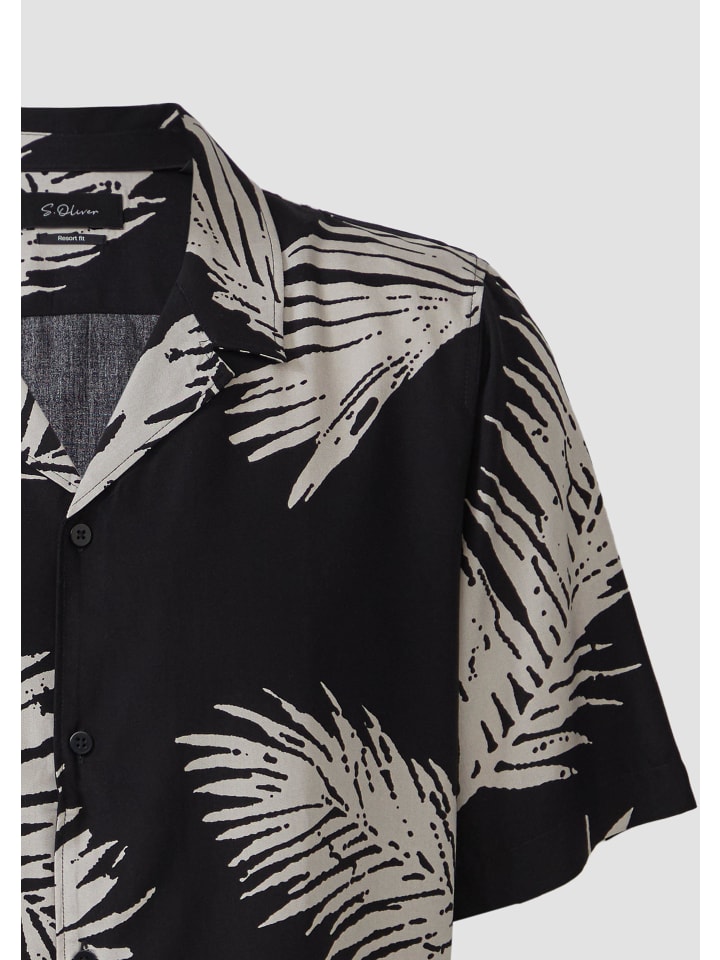 Рубашка s.Oliver BLACK LABEL, черный
Рубашка s.Oliver BLACK LABEL, черный