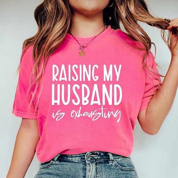 Футболка garment dyed Raising my husband is exhausting Simply Sage Market
Футболка garment dyed Raising my husband is exhausting Simply Sage Market