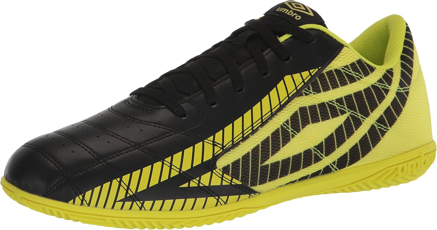 Мужские кроссовки для футзала Umbro Sala Z5, черный/желтый
Мужские кроссовки для футзала Umbro Sala Z5, черный/желтый