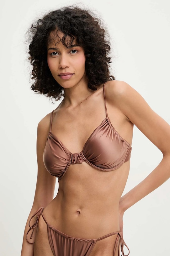 Купальный бюстгальтер Answear.Lab, коричневый
Купальный бюстгальтер Answear.Lab, коричневый