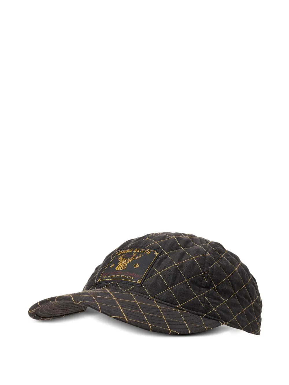 Стеганая кепка с нашивкой Ralph Lauren Rrl, черный
Стеганая кепка с нашивкой Ralph Lauren Rrl, черный