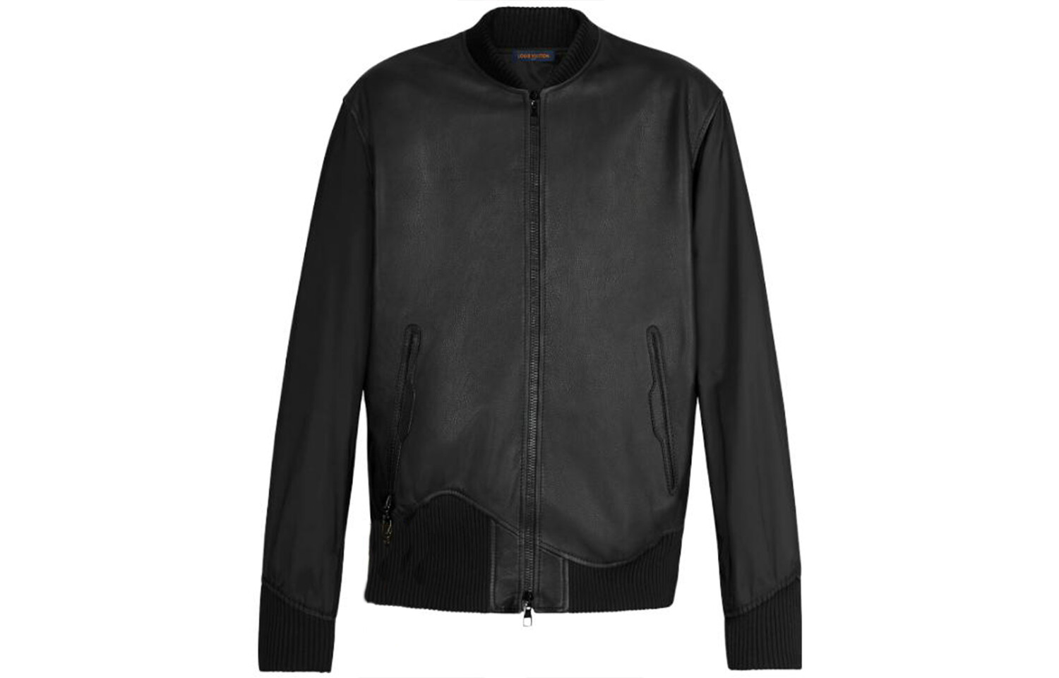 Мужская кожаная куртка Louis Vuitton, черный 
Мужская кожаная куртка Louis Vuitton, черный