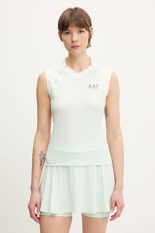 Топ для тренировок Ea7 Emporio Armani, зеленый
Топ для тренировок Ea7 Emporio Armani, зеленый