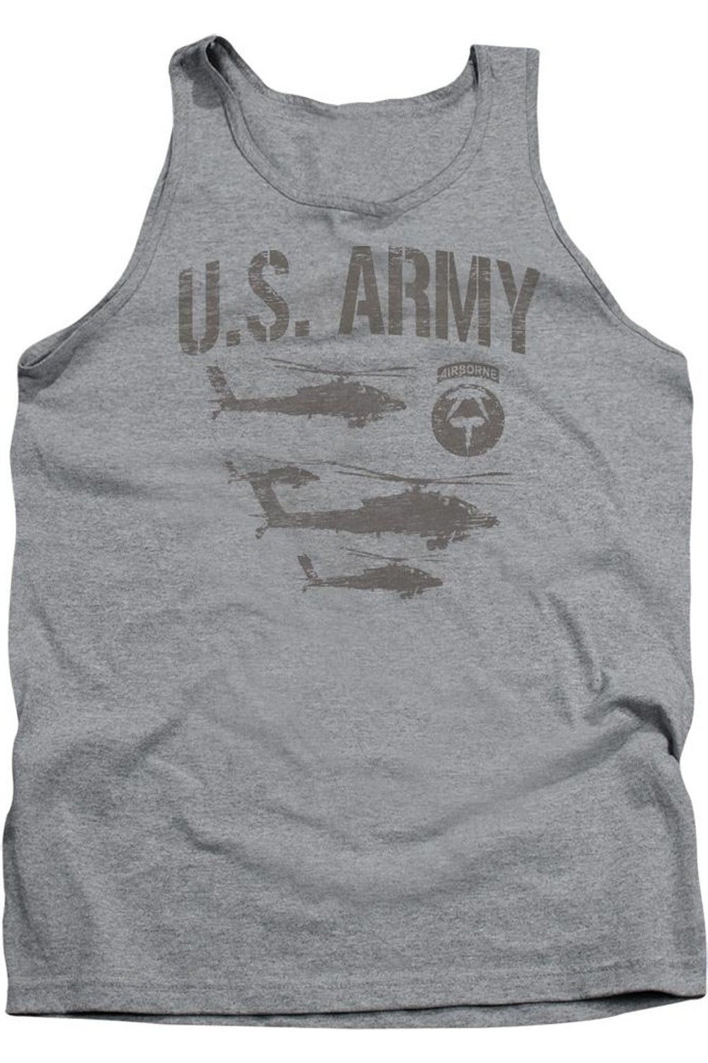 Армия США Воздушно-десантный мужская майка Gildan, цвет athletic heather
Армия США Воздушно-десантный мужская майка Gildan, цвет athletic heather