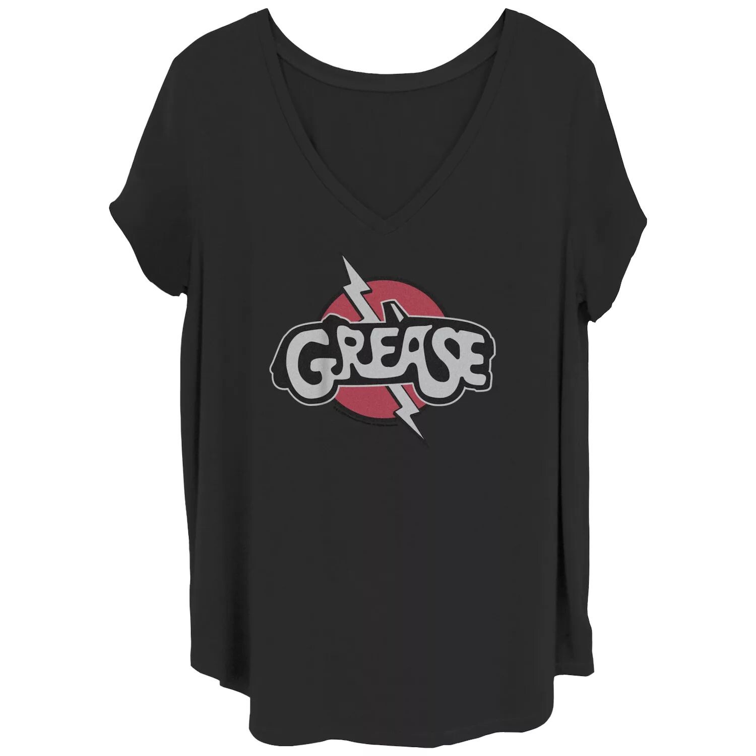 Футболка больших размеров с логотипом Grease Title и графическим рисунком молний для юниоров Licensed Character
Футболка больших размеров с логотипом Grease Title и графическим рисунком молний для юниоров Licensed Character