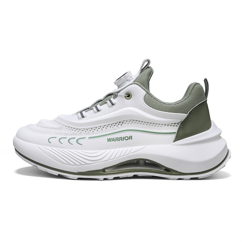 WARRIOR Дышащие легкие низкие повседневные туфли, увеличивающие рост, мужские, бежево-зеленые
WARRIOR Дышащие легкие низкие повседневные туфли, увеличивающие рост, мужские, бежево-зеленые
