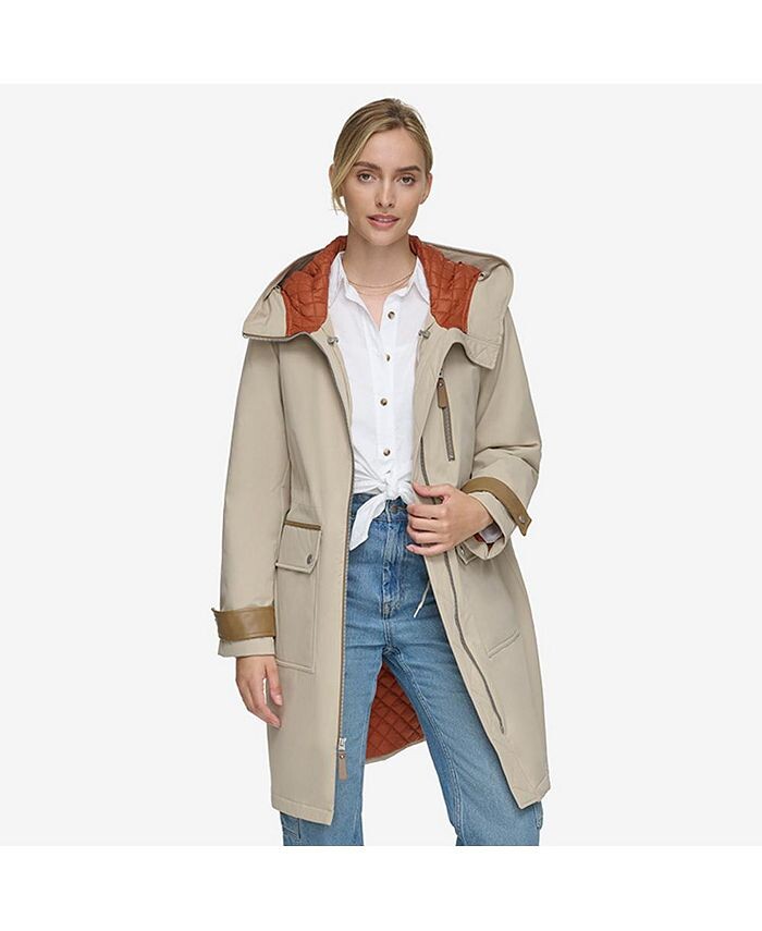 Женская легкая парка Gemas с матовой отделкой и деталями из искусственной кожи Andrew Marc, тан/бежевый
Женская легкая парка Gemas с матовой отделкой и деталями из искусственной кожи Andrew Marc, тан/бежевый