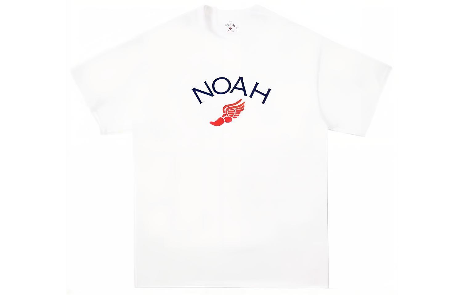 Футболка с логотипом Winged Foot, весна-лето 2019 Noah, белый
Футболка с логотипом Winged Foot, весна-лето 2019 Noah, белый