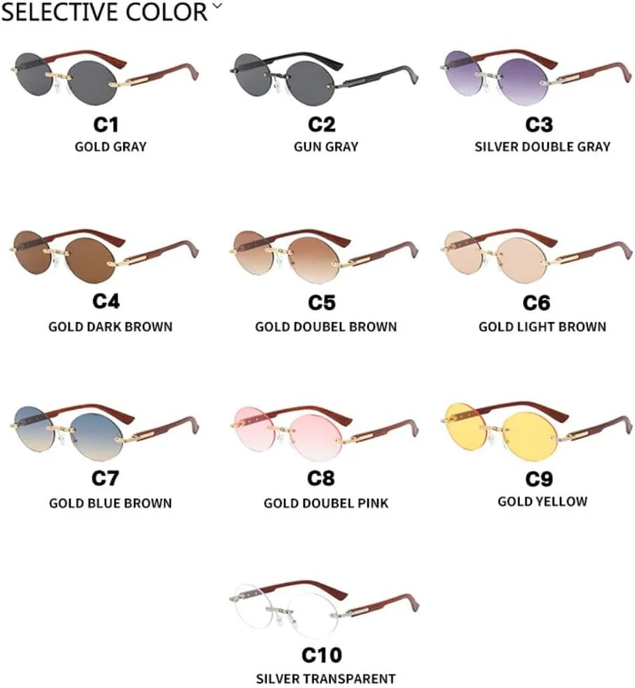 Солнцезащитные очки UV400 без оправы, овальной формы, с плавным изменением цвета, для активного отдыха на природе, пляжного отдыха и путешествий UYPTK, Purple
Солнцезащитные очки UV400 без оправы, овальной формы, с плавным изменением цвета, для активного отдыха на природе, пляжного отдыха и путешествий UYPTK, Purple