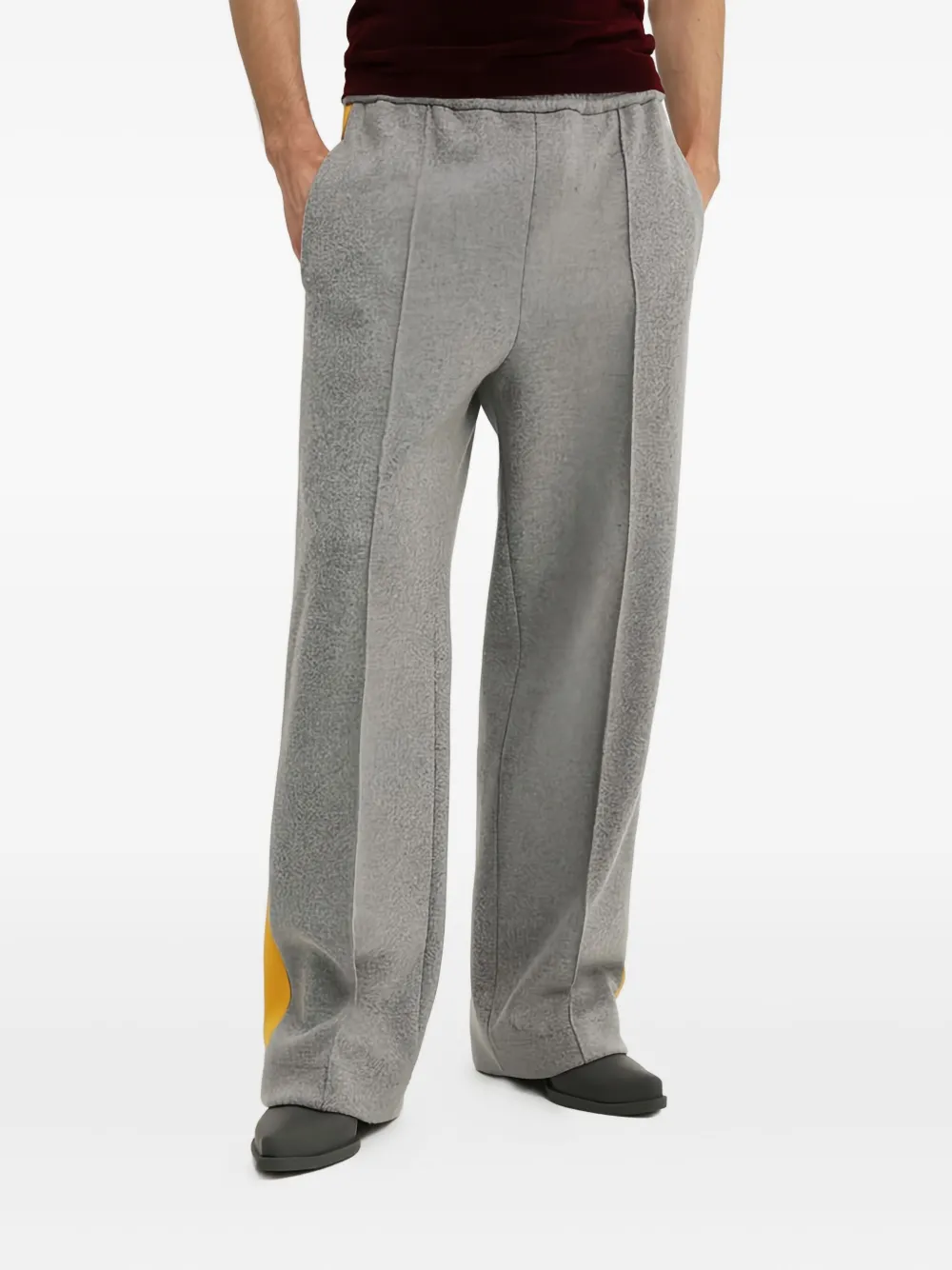 Брюки с полосатыми деталями 1988 Studio, серый
Брюки с полосатыми деталями 1988 Studio, серый