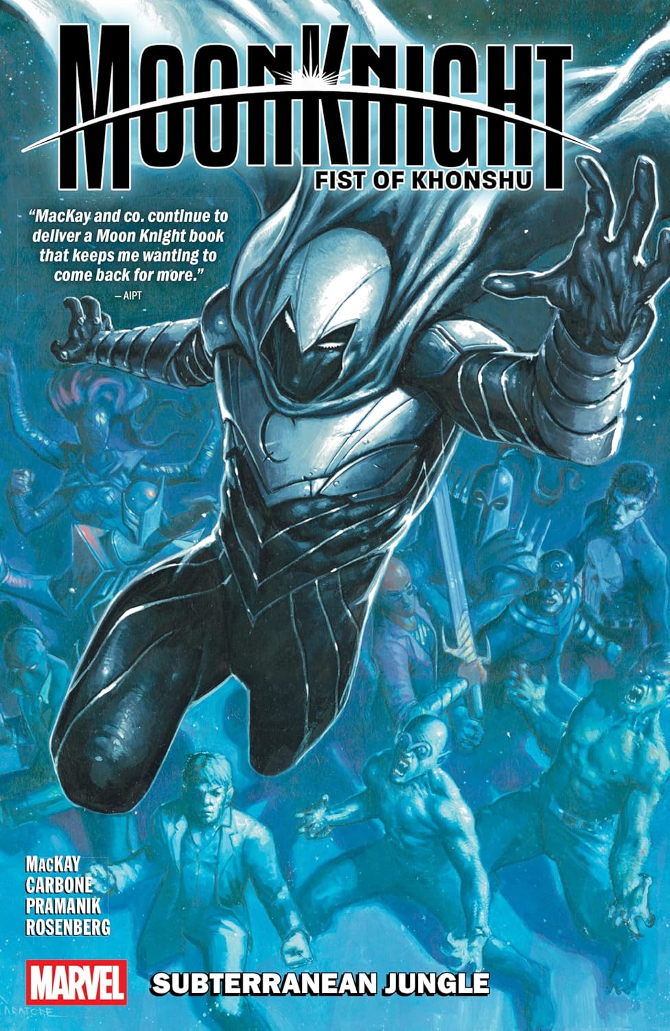 Moon Knight: Fist Of Khonshu Vol. 2: Subterranean Jungle (Marvel Universe)
Moon Knight: Fist Of Khonshu Vol. 2: Subterranean Jungle (Marvel Universe)