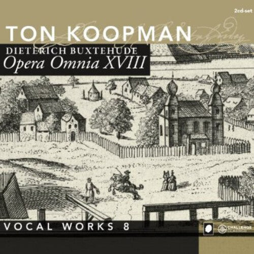 CD диск Buxtehude / Pahn / Amsterdam Baroque Orch & Choir: Complete Works 18: Vocal Works 8
CD диск Buxtehude / Pahn / Amsterdam Baroque Orch & Choir: Complete Works 18: Vocal Works 8