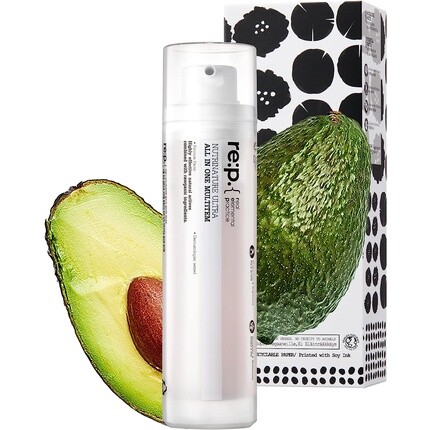 Re:P Nutrinature All-In-One Multitem 100 мл — веганский, не тестируемый на животных, тоник, эссенция и эмульсия без парабенов, с семенами лотоса, шиповника, авокадо и оливковым маслом, Re P Real Elemental Practice
Re:P Nutrinature All-In-One Multitem 100 мл — веганский, не тестируемый на животных, тоник, эссенция и эмульсия без парабенов, с семенами лотоса, шиповника, авокадо и оливковым маслом, Re P Real Elemental Practice