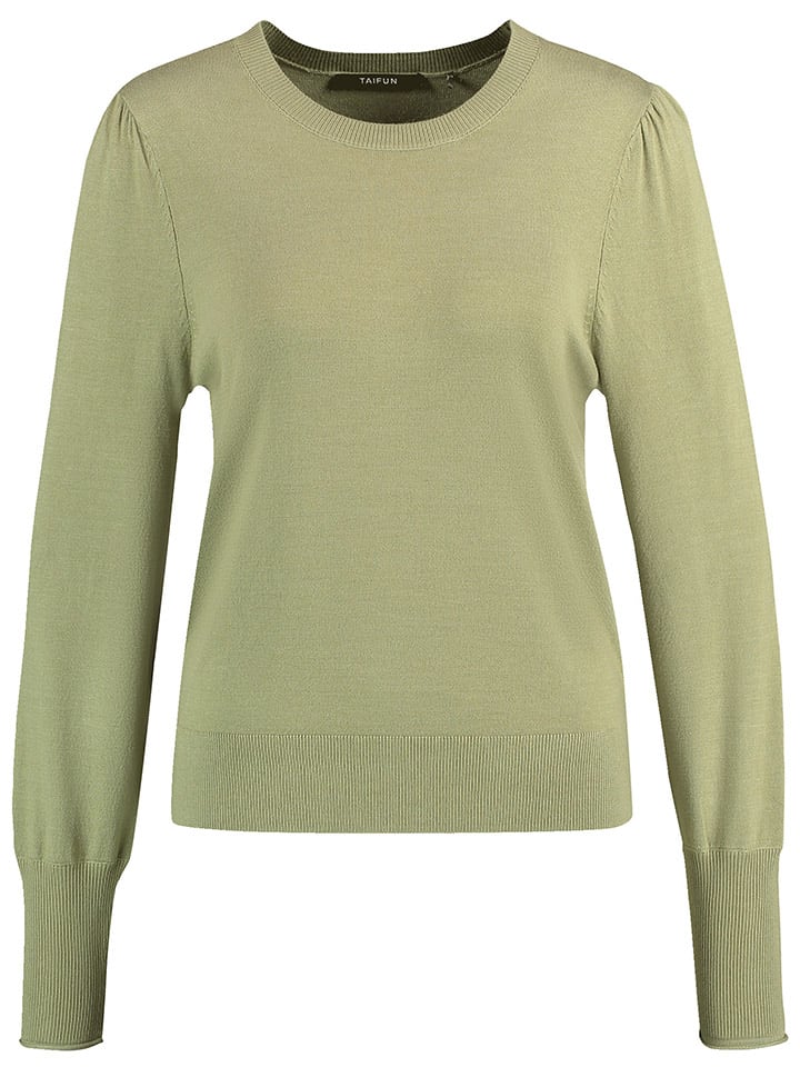 Пуловер TAIFUN, зеленый
Пуловер TAIFUN, зеленый