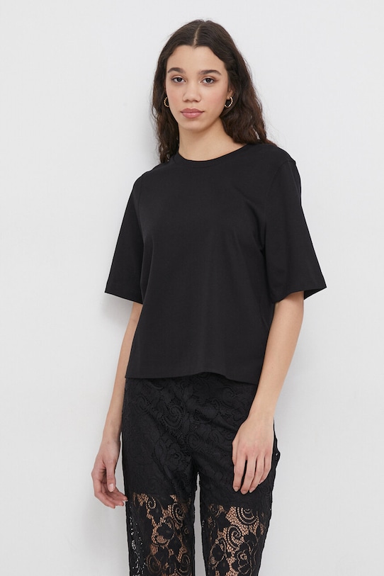 Хлопковая футболка United Colors Of Benetton, черный
Хлопковая футболка United Colors Of Benetton, черный