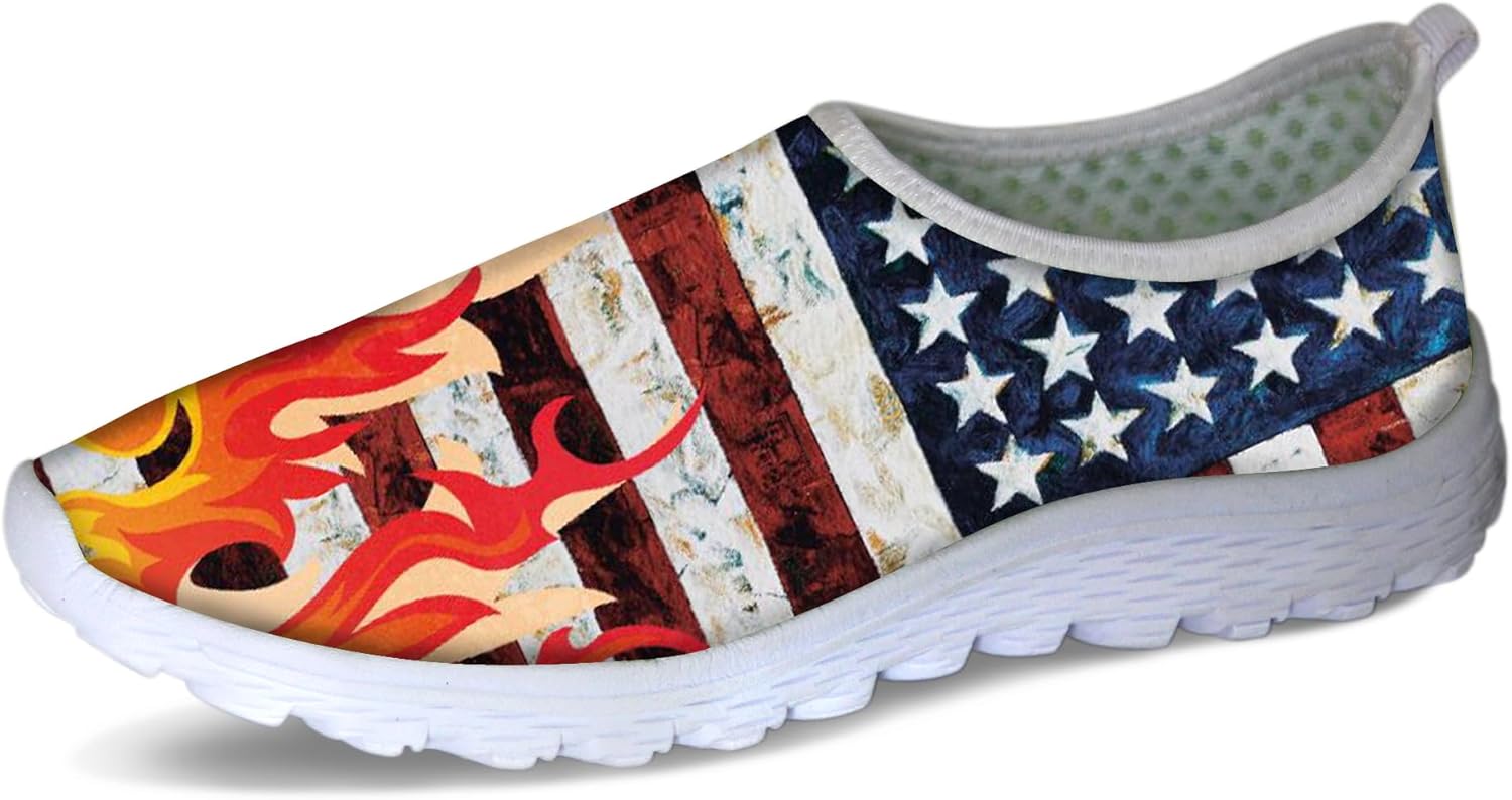 Мужские кроссовки Forchrinse Moon Star, женские прогулочные слипоны, спортивные кеды в патриотическом стиле, дышащие, Retro American Fire
Мужские кроссовки Forchrinse Moon Star, женские прогулочные слипоны, спортивные кеды в патриотическом стиле, дышащие, Retro American Fire