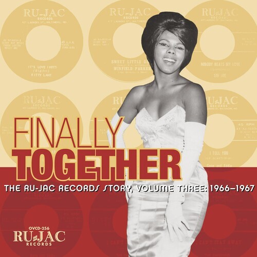 CD диск Ru-Jac Records Story: Finally Together: Ru-jac Records Story 3: 1966-67
CD диск Ru-Jac Records Story: Finally Together: Ru-jac Records Story 3: 1966-67