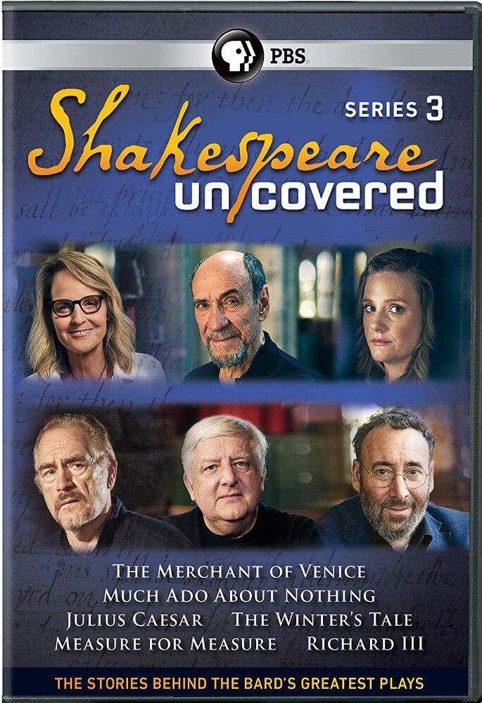 Диск DVD Shakespeare Uncovered: Series 3 (2Pc) /
Диск DVD Shakespeare Uncovered: Series 3 (2Pc) /