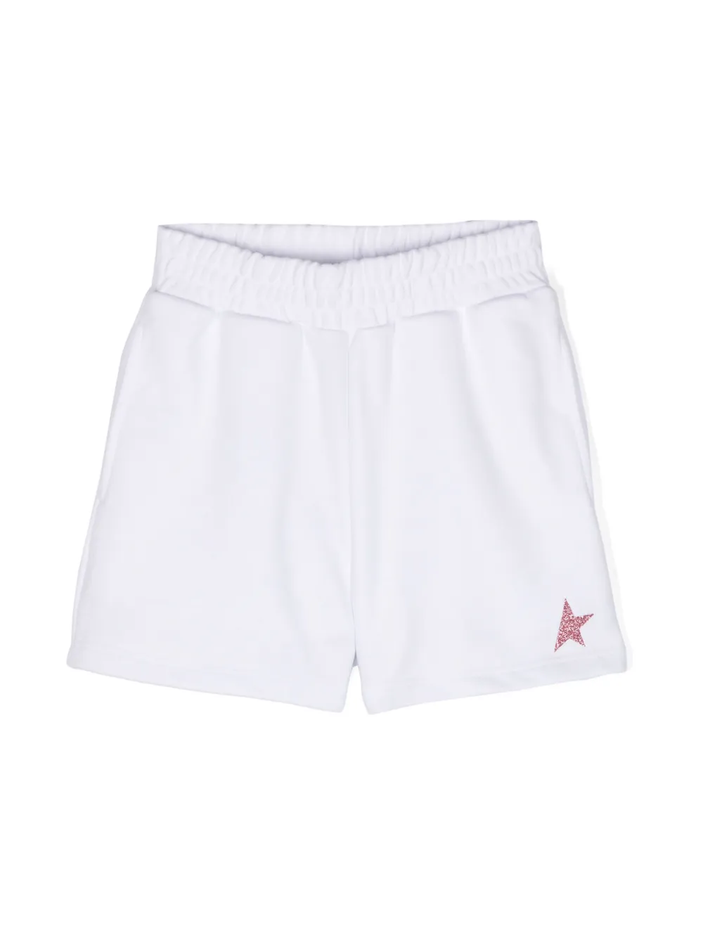 Шорты с блестками Golden Goose Kids, белый
Шорты с блестками Golden Goose Kids, белый