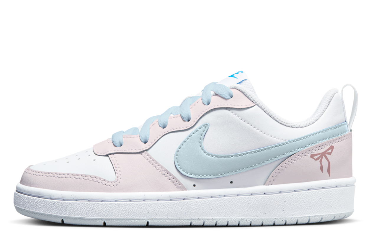 Низкие детские кроссовки для скейтбординга Court Borough для подростков Nike, синий/розовый
Низкие детские кроссовки для скейтбординга Court Borough для подростков Nike, синий/розовый