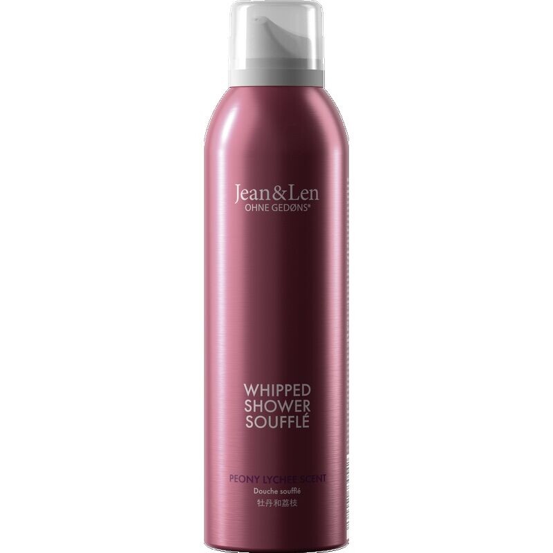 Пена для душа Пион Личи Jean&Len, 200 ml
Пена для душа Пион Личи Jean&Len, 200 ml