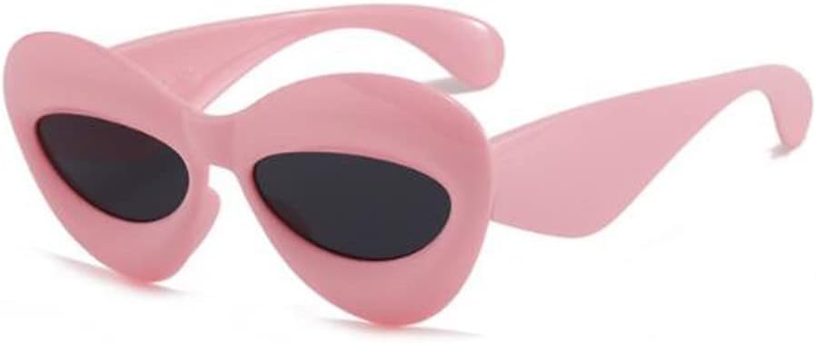 Забавные надувные солнцезащитные очки в виде шарика с рисунком во рту, женские милые надувные очки, модные солнцезащитные очки для показа мод PUB, Powder Frame Gray Flakes
Забавные надувные солнцезащитные очки в виде шарика с рисунком во рту, женские милые надувные очки, модные солнцезащитные очки для показа мод PUB, Powder Frame Gray Flakes