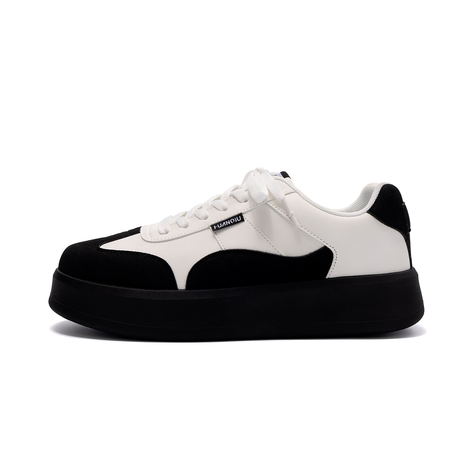 Кеды мужские, обувь для скейтбординга низкая белый/черный Huanqiu
Кеды мужские, обувь для скейтбординга низкая белый/черный Huanqiu