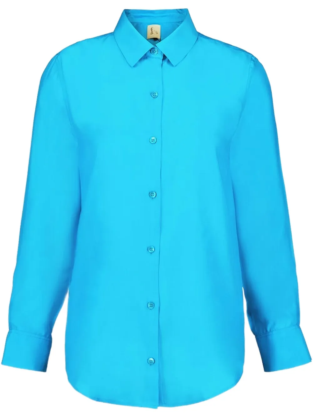 Шелковая рубашка PAULA, синий
Шелковая рубашка PAULA, синий