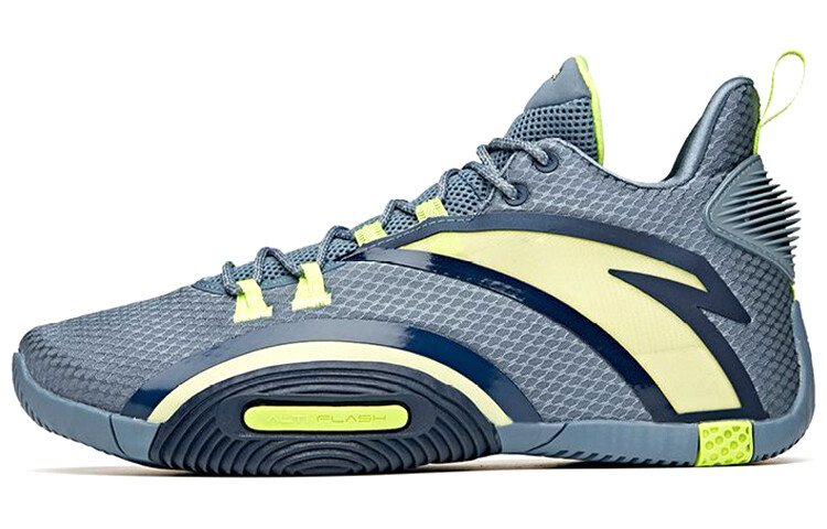 Баскетбольные кроссовки UFO3.0 мужские с низким верхом, шахматные серые/прибрежные синие/флуоресцентные зеленые Anta
Баскетбольные кроссовки UFO3.0 мужские с низким верхом, шахматные серые/прибрежные синие/флуоресцентные зеленые Anta