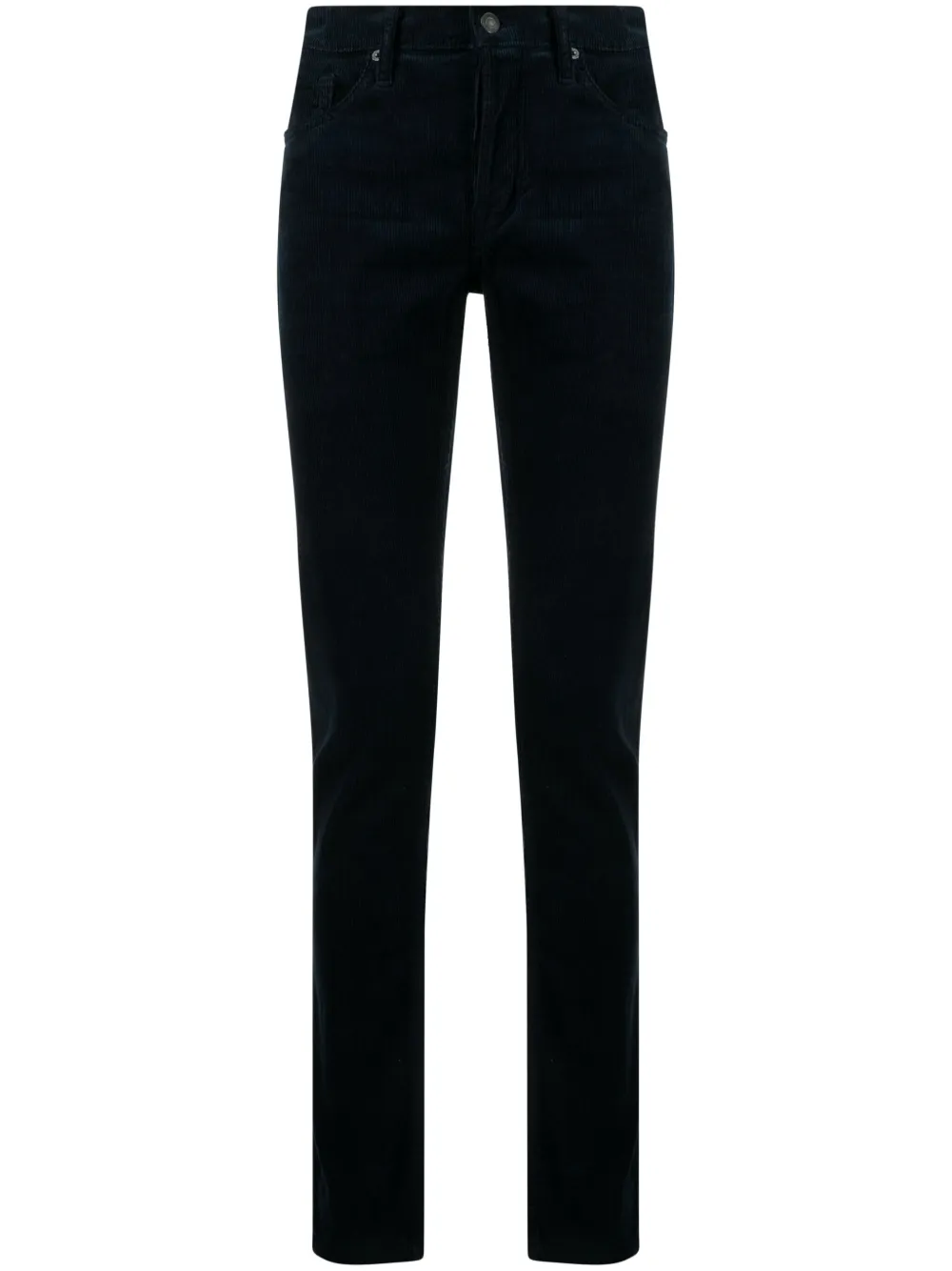 Узкие джинсы средней посадки TOM FORD, синий
Узкие джинсы средней посадки TOM FORD, синий