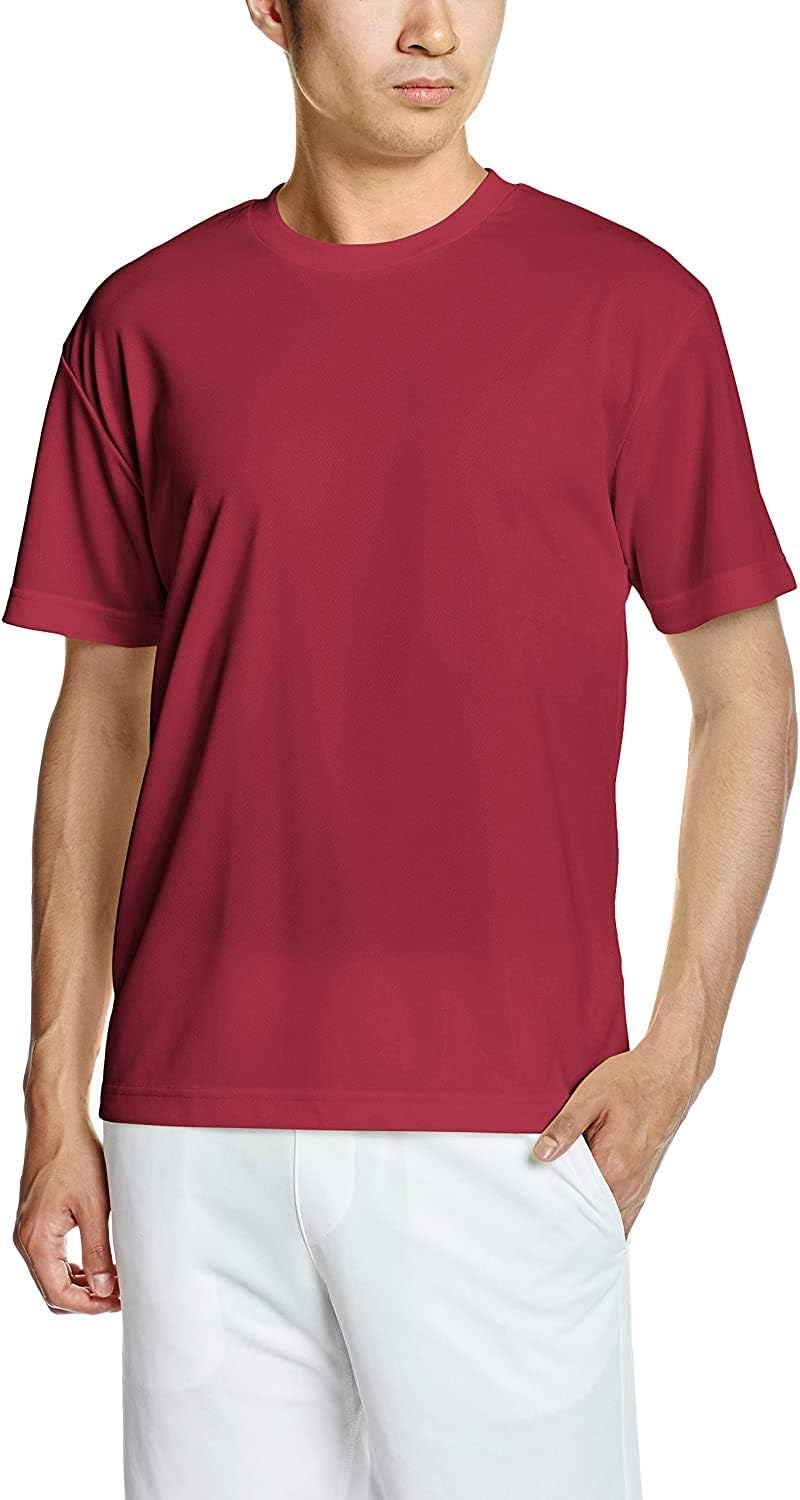 Футболка с коротким рукавом United Athle Dry Casual 4.1oz (590001cx-112), красный/бордовый
Футболка с коротким рукавом United Athle Dry Casual 4.1oz (590001cx-112), красный/бордовый