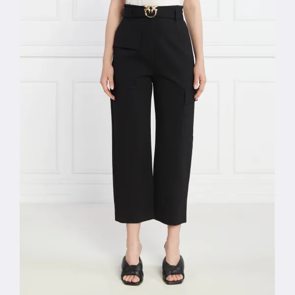 Брюки стандартного кроя Pinko, черный
Брюки стандартного кроя Pinko, черный