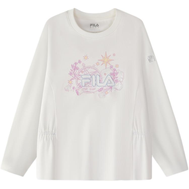 Свитшот Cloud White для подростков FILA KIDS, белый
Свитшот Cloud White для подростков FILA KIDS, белый