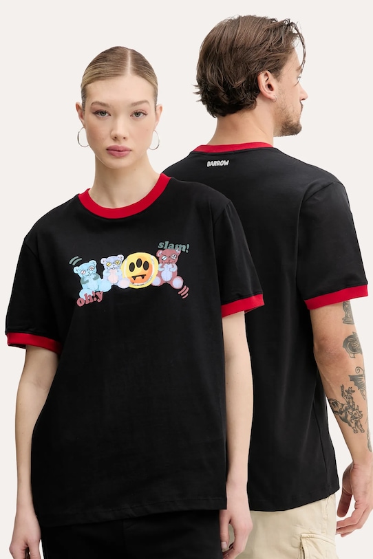 Хлопковая футболка Barrow, черный
Хлопковая футболка Barrow, черный