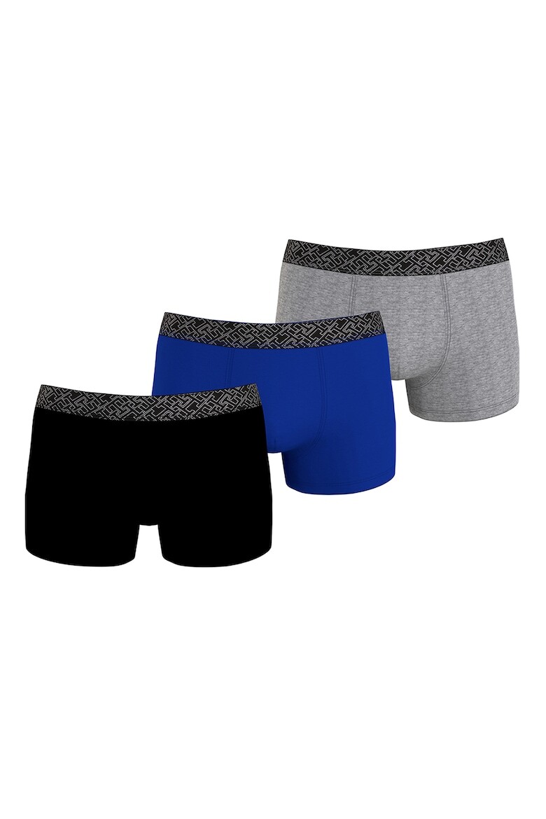 Набор мужских боксеров Tommy Hilfiger с логотипом на поясе, 3 пары
Набор мужских боксеров Tommy Hilfiger с логотипом на поясе, 3 пары