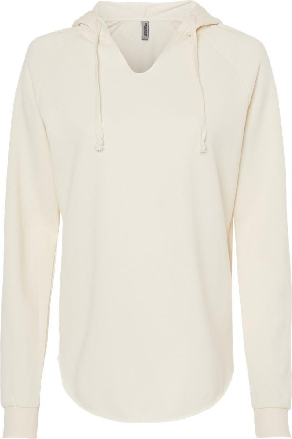 Independent Trading Co. Женская легкая толстовка с капюшоном California Wave Wash, цвет bone 
Independent Trading Co. Женская легкая толстовка с капюшоном California Wave Wash, цвет bone