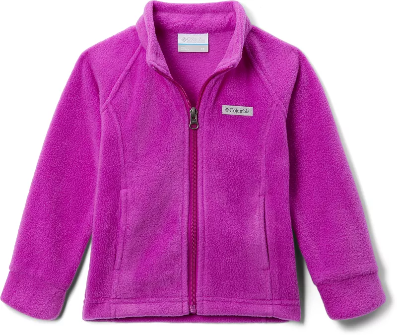 Флисовая куртка Columbia для девочек Benton Springs для малышей, цвет Bright Plum
Флисовая куртка Columbia для девочек Benton Springs для малышей, цвет Bright Plum