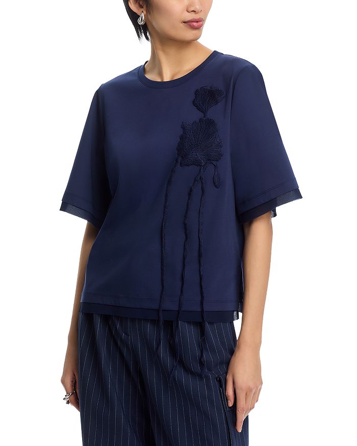 Лановый вязаный топ - эксклюзив Kobi Halperin, синий
Лановый вязаный топ - эксклюзив Kobi Halperin, синий