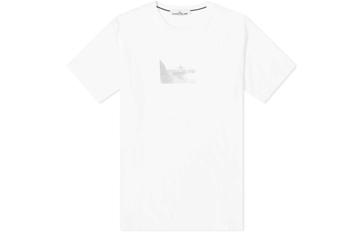 Футболка мужская белая Stone Island, белый
Футболка мужская белая Stone Island, белый