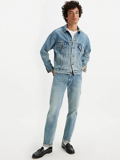 1954 501 Оригинальные мужские джинсы Levi's, цвет Telegraph Selvedge - Medium Wash - Non Stretch
1954 501 Оригинальные мужские джинсы Levi's, цвет Telegraph Selvedge - Medium Wash - Non Stretch