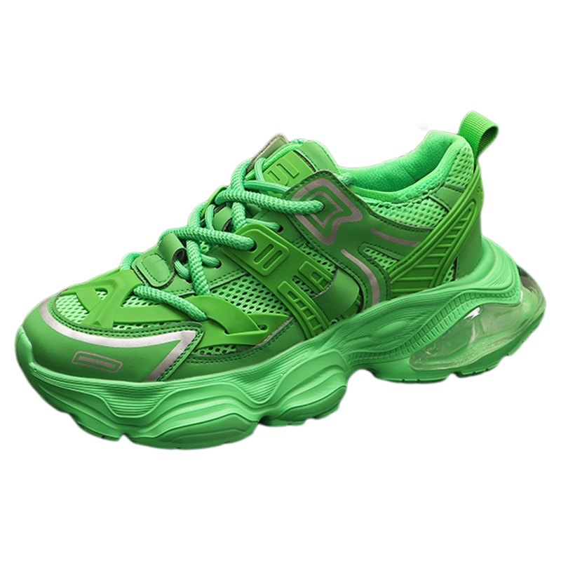 ZUOSAISI Дышащие и легкие массивные кроссовки мужские низкие зеленые, цвет Green
ZUOSAISI Дышащие и легкие массивные кроссовки мужские низкие зеленые, цвет Green