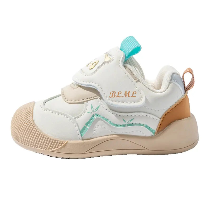 Износостойкие, дышащие, нескользящие, низкие туфли для малышей унисекс Bradmiller, хаки 
Износостойкие, дышащие, нескользящие, низкие туфли для малышей унисекс Bradmiller, хаки