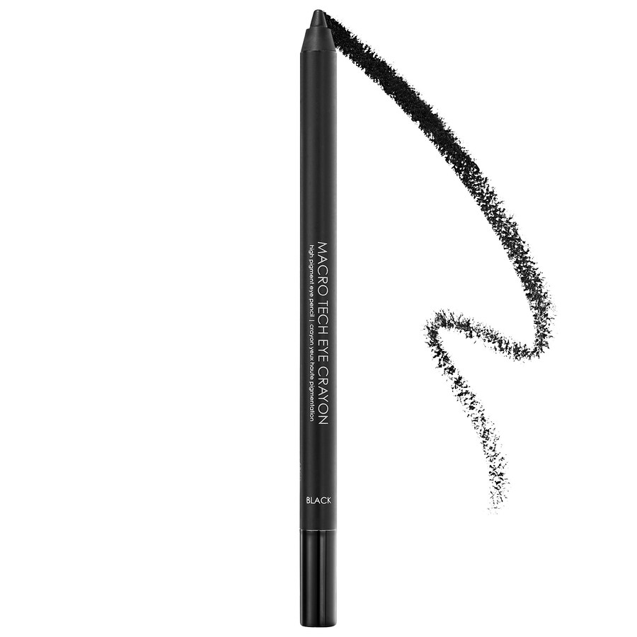 Карандаш для глаз Macro Tech Eye Crayon High Pigment Pencil Eyeliner NATASHA DENONA, 0.04 oz/1.2 g, Black
Карандаш для глаз Macro Tech Eye Crayon High Pigment Pencil Eyeliner NATASHA DENONA, 0.04 oz/1.2 g, Black