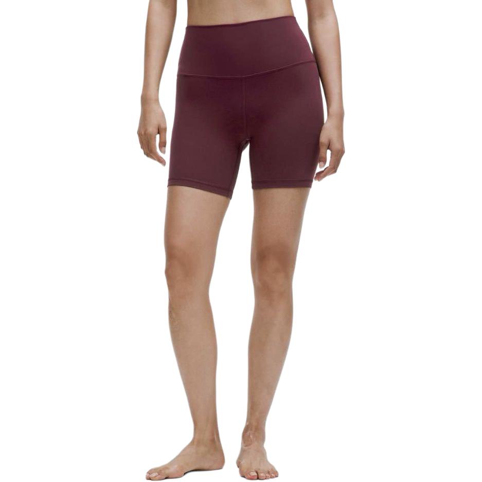 Женские повседневные шорты Align Lululemon, красный
Женские повседневные шорты Align Lululemon, красный
