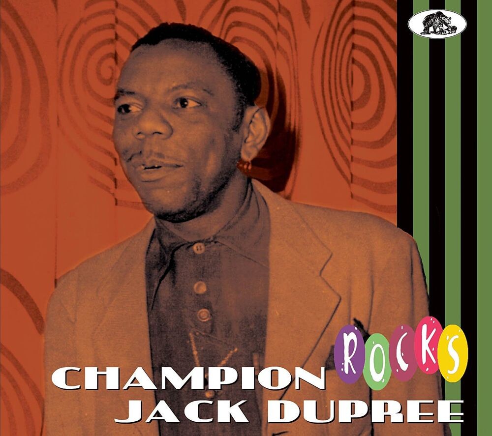 Диск CD Rocks - Champion Jack Dupree
Диск CD Rocks - Champion Jack Dupree