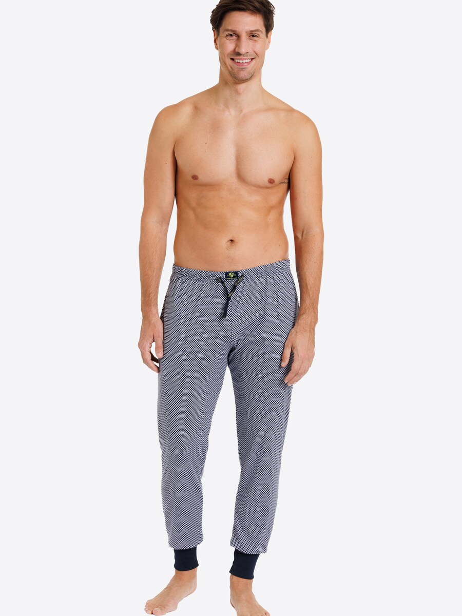 Пижамные штаны Haasis Bodywear, темно-синий
Пижамные штаны Haasis Bodywear, темно-синий