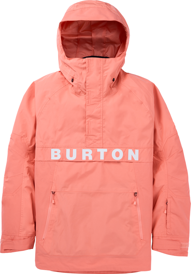 Burton Куртка Frostner anorak peach echo M 
Burton Куртка Frostner anorak peach echo M